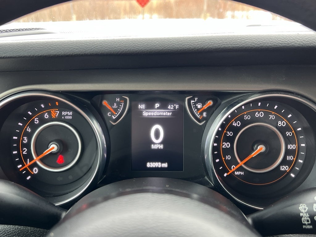 2019 Jeep Wrangler Sport