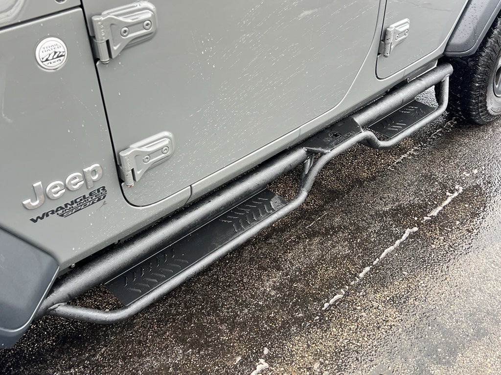 2019 Jeep Wrangler Sport