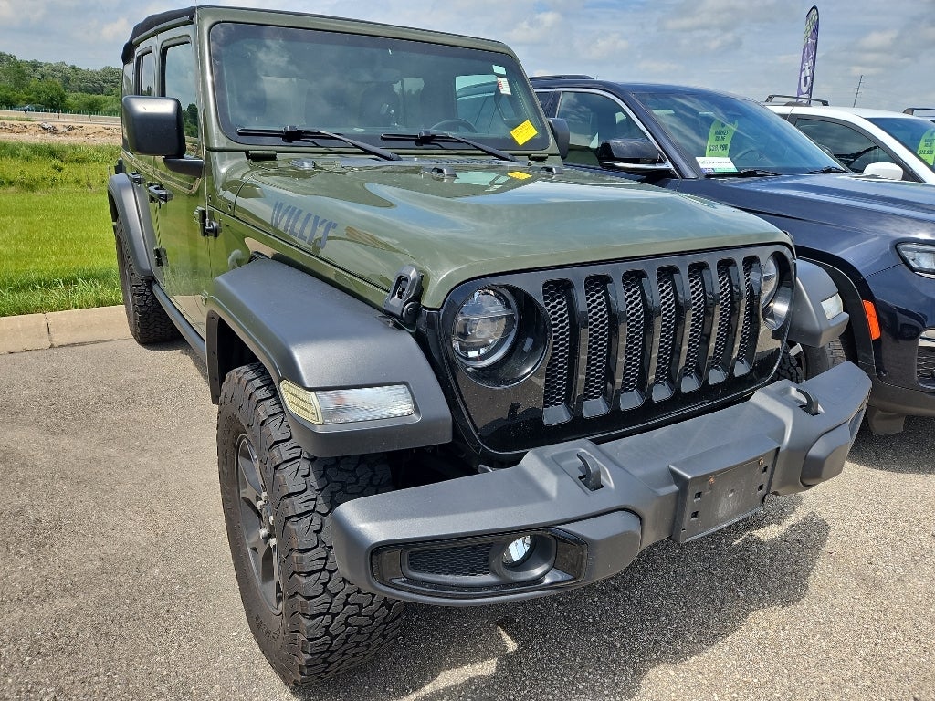 2021 Jeep Wrangler Unlimited Willys