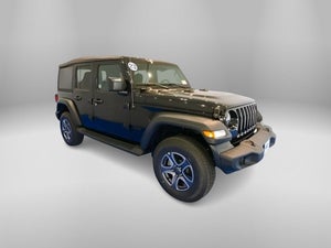 2023 Jeep Wrangler Unlimited Sport S