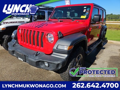 2021 Jeep Wrangler Unlimited Sport S