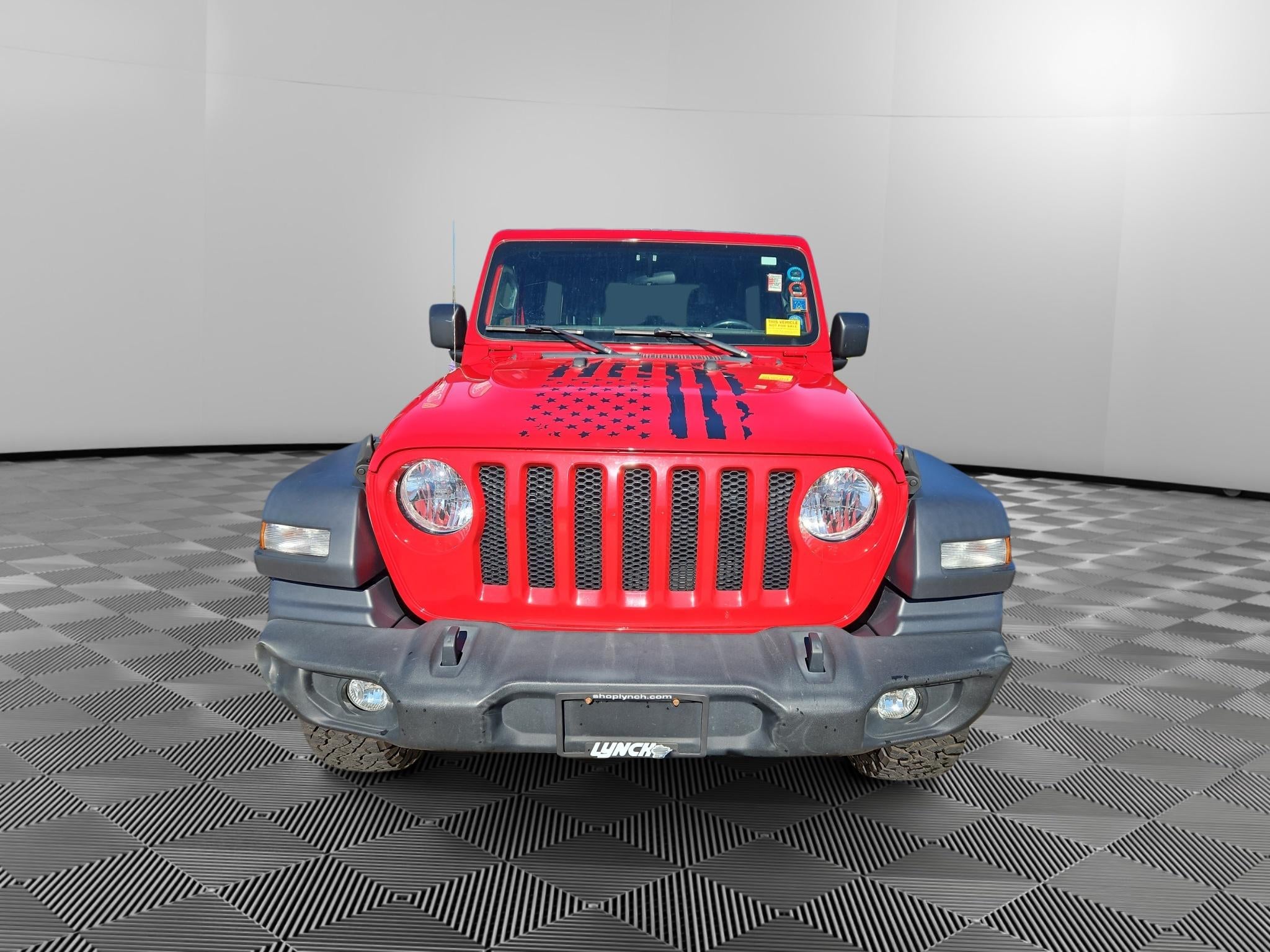 2021 Jeep Wrangler Unlimited Sport S