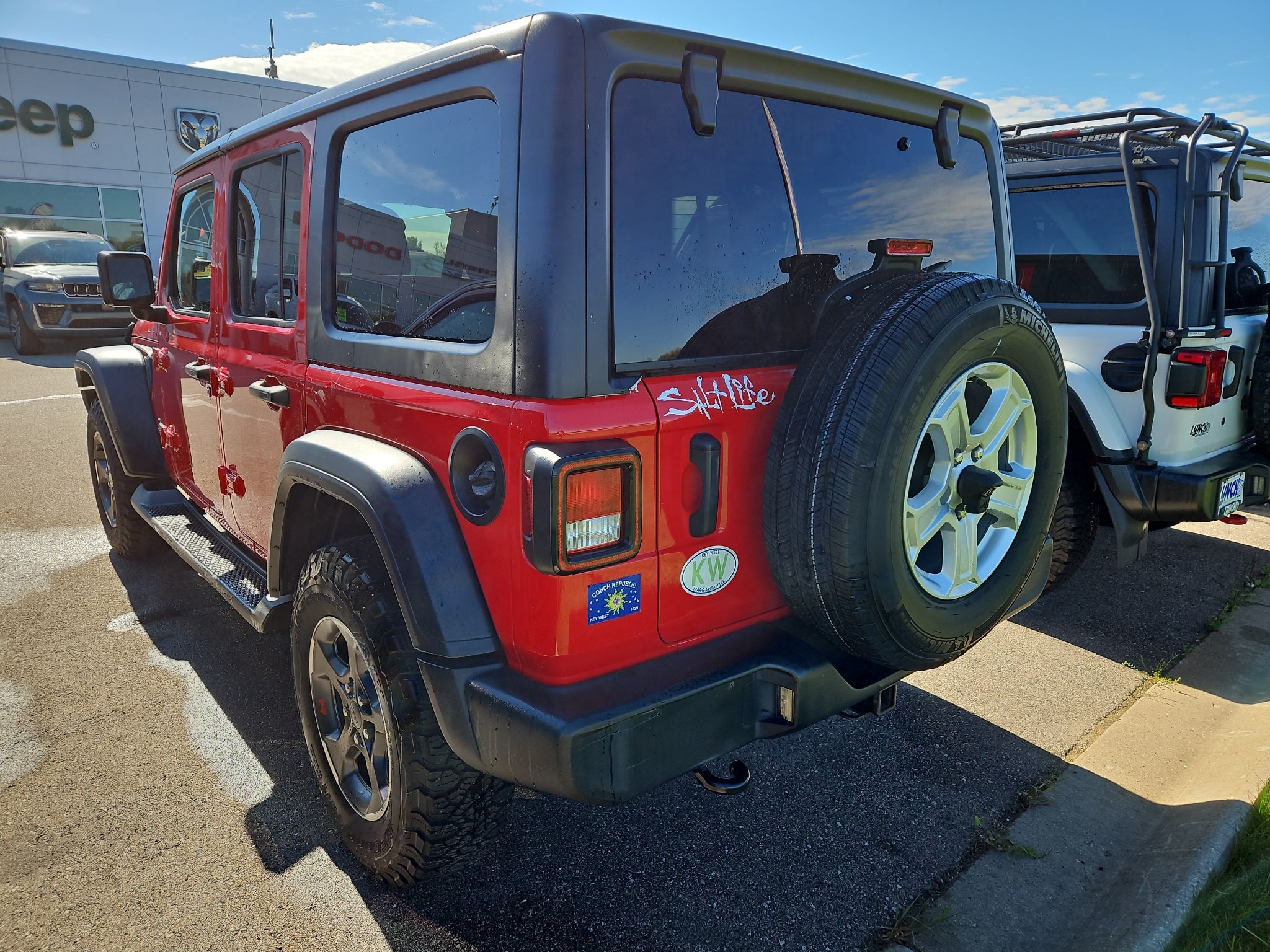 2021 Jeep Wrangler Unlimited Sport S
