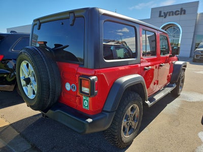 2021 Jeep Wrangler Unlimited Sport S