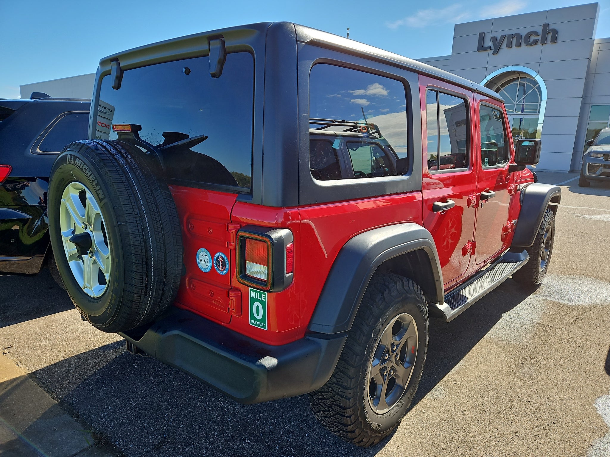 2021 Jeep Wrangler Unlimited Sport S