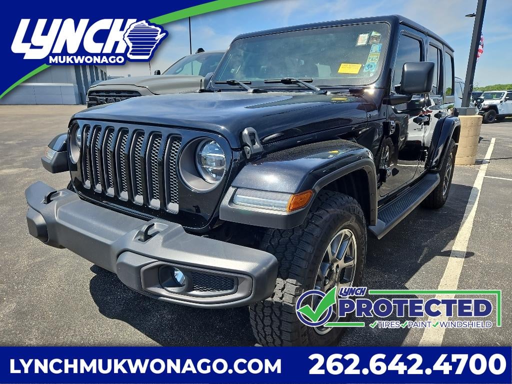 2021 Jeep Wrangler 80TH's photo