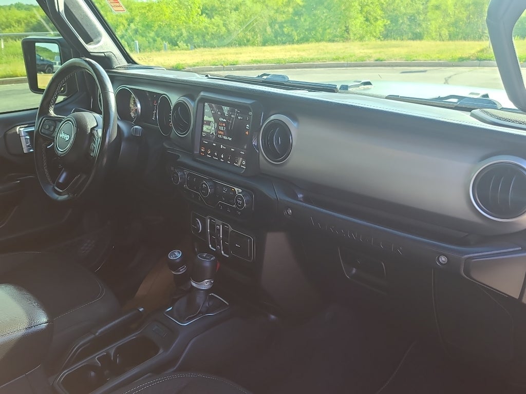 2021 Jeep Wrangler Unlimited 80th Anniversary