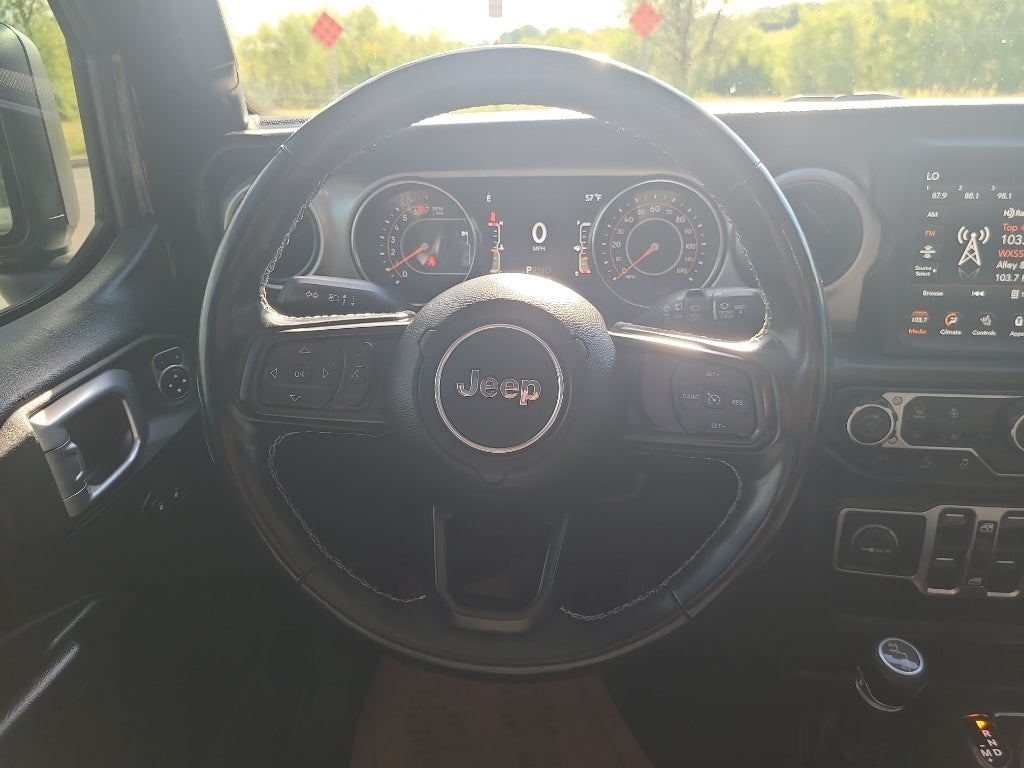 2021 Jeep Wrangler Unlimited 80th Anniversary