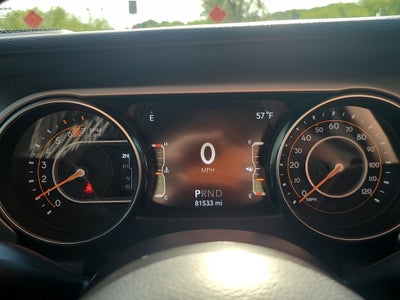 2021 Jeep Wrangler Unlimited 80th Anniversary