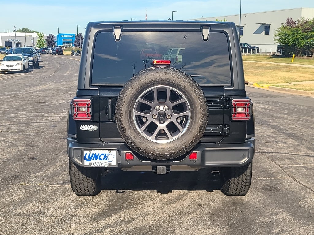 2021 Jeep Wrangler Unlimited 80th Anniversary