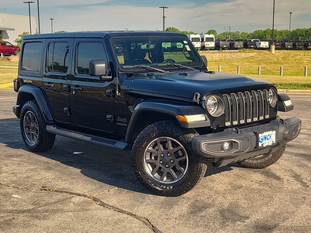 2021 Jeep Wrangler Unlimited 80th Anniversary