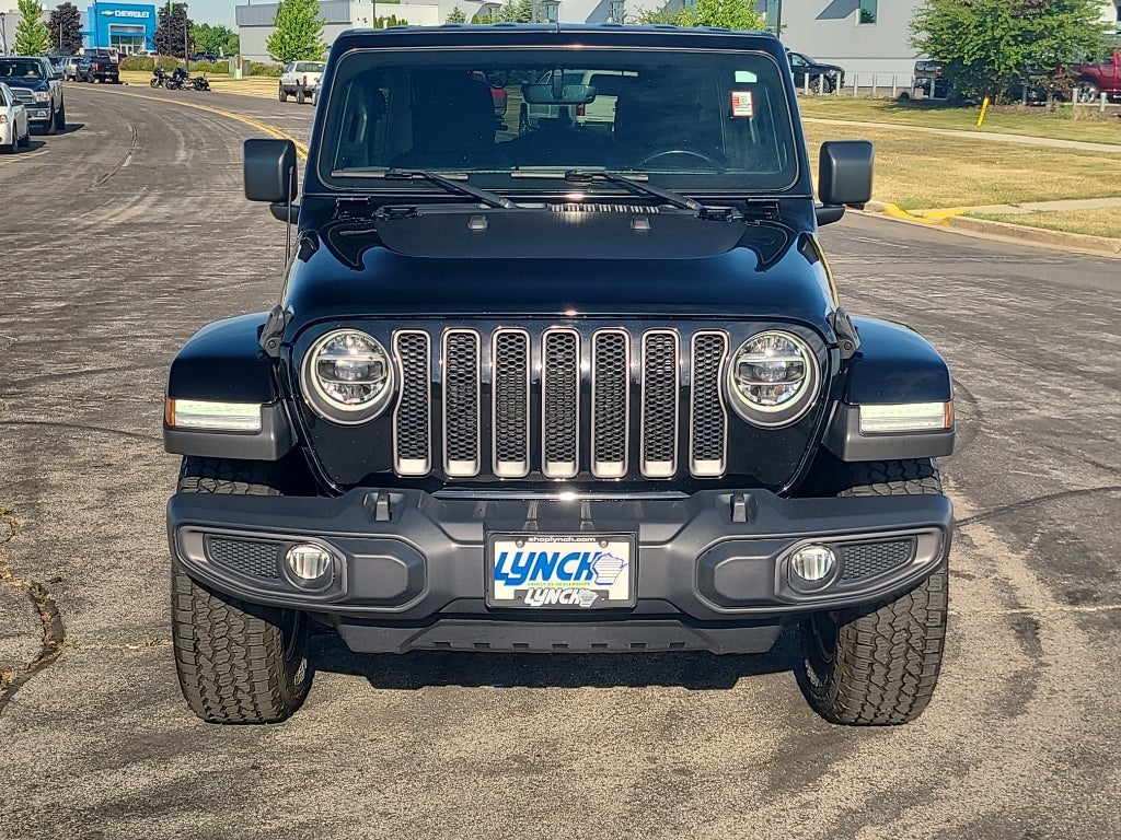 2021 Jeep Wrangler Unlimited 80th Anniversary