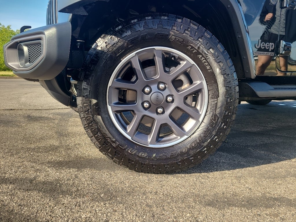 2021 Jeep Wrangler Unlimited 80th Anniversary