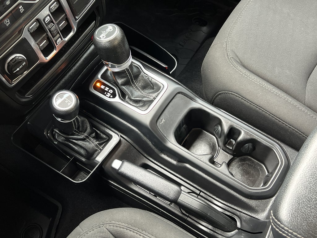 2018 Jeep Wrangler Sahara