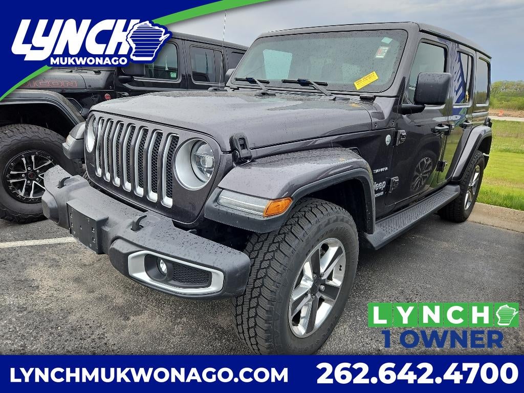 2021 Jeep Wrangler Sahara's photo