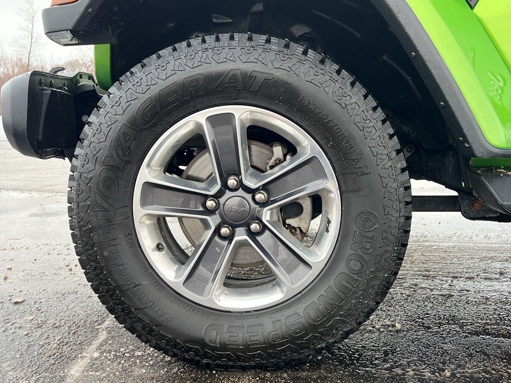 2019 Jeep Wrangler Sahara