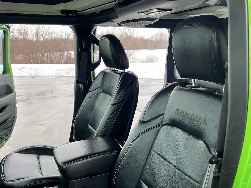 2019 Jeep Wrangler Sahara