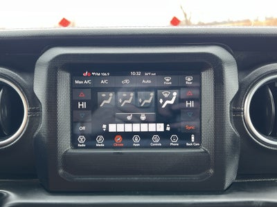 2019 Jeep Wrangler Sahara