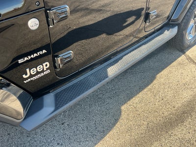 2021 Jeep Wrangler Unlimited Sahara Ninja Edition