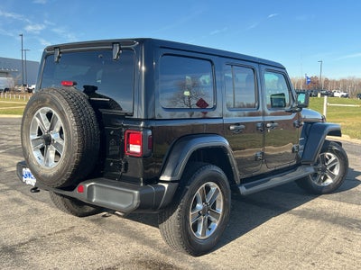 2021 Jeep Wrangler Unlimited Sahara Ninja Edition