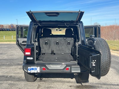 2021 Jeep Wrangler Unlimited Sahara Ninja Edition
