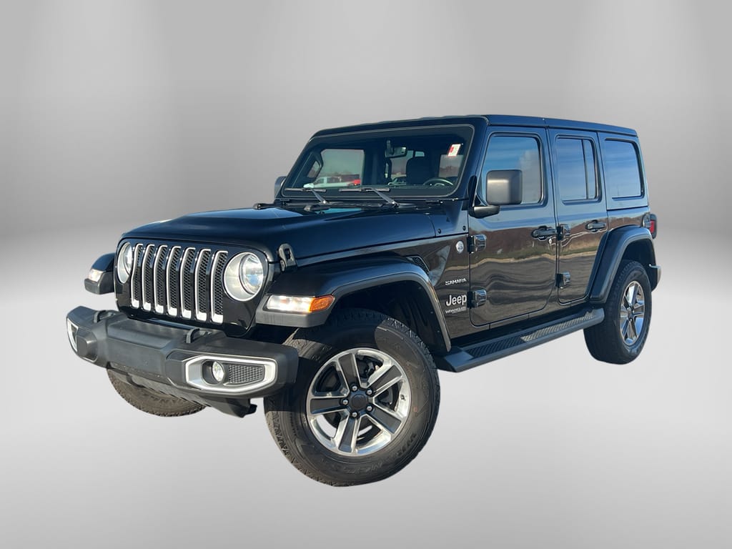 2021 Jeep Wrangler Unlimited Sahara Ninja Edition