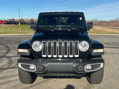 2021 Jeep Wrangler Unlimited Sahara Ninja Edition