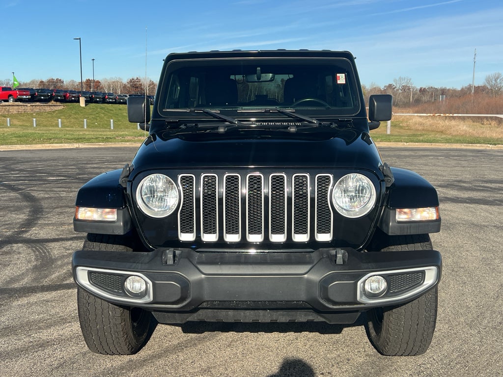 2021 Jeep Wrangler Unlimited Sahara Ninja Edition