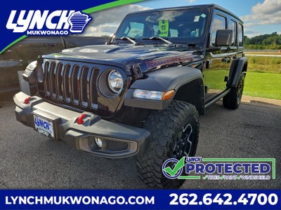 2023 Jeep Wrangler Rubicon