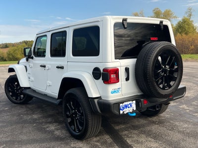 2023 Jeep Wrangler 4xe Sahara