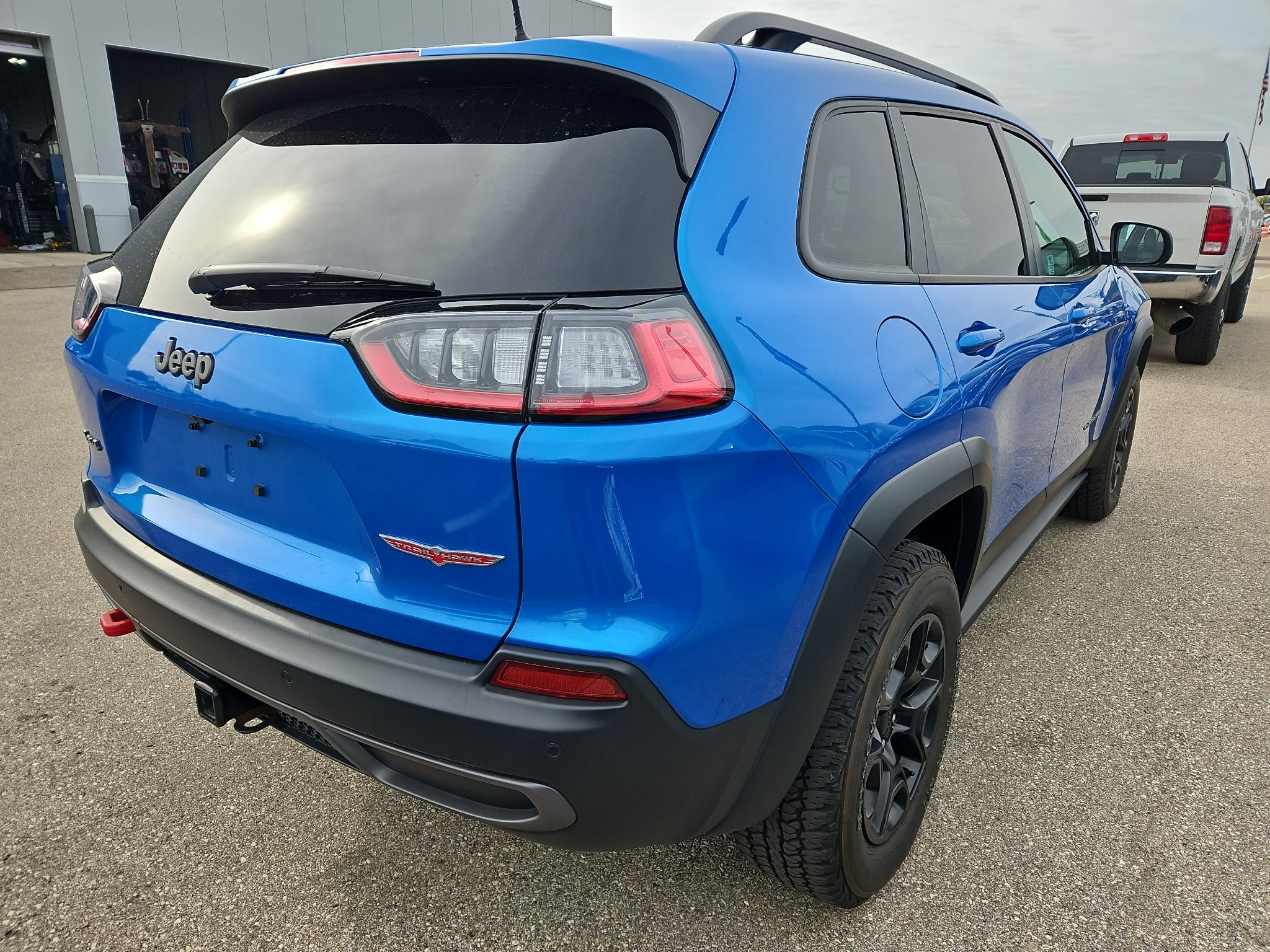2020 Jeep Cherokee Trailhawk Elite