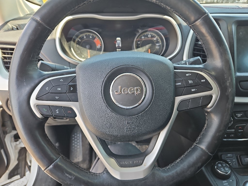 2018 Jeep Cherokee Trailhawk