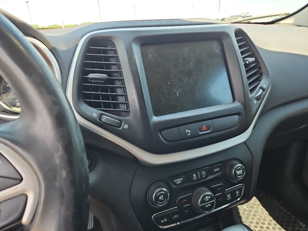 2018 Jeep Cherokee Trailhawk