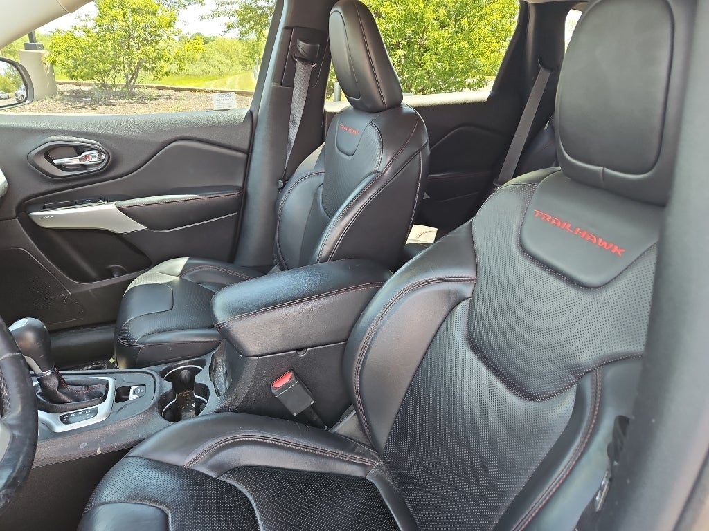 2018 Jeep Cherokee Trailhawk