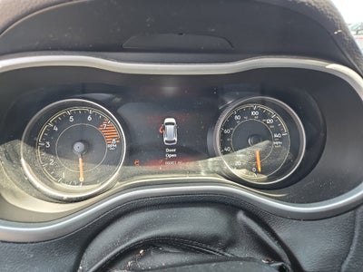 2018 Jeep Cherokee Trailhawk