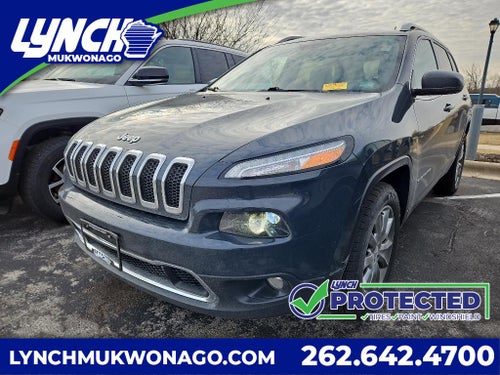 2018 Jeep Cherokee Limited