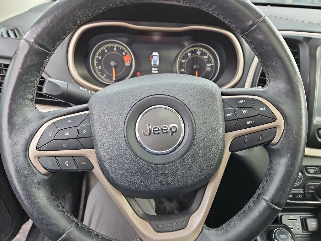 2018 Jeep Cherokee Limited