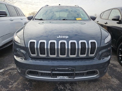 2018 Jeep Cherokee Limited