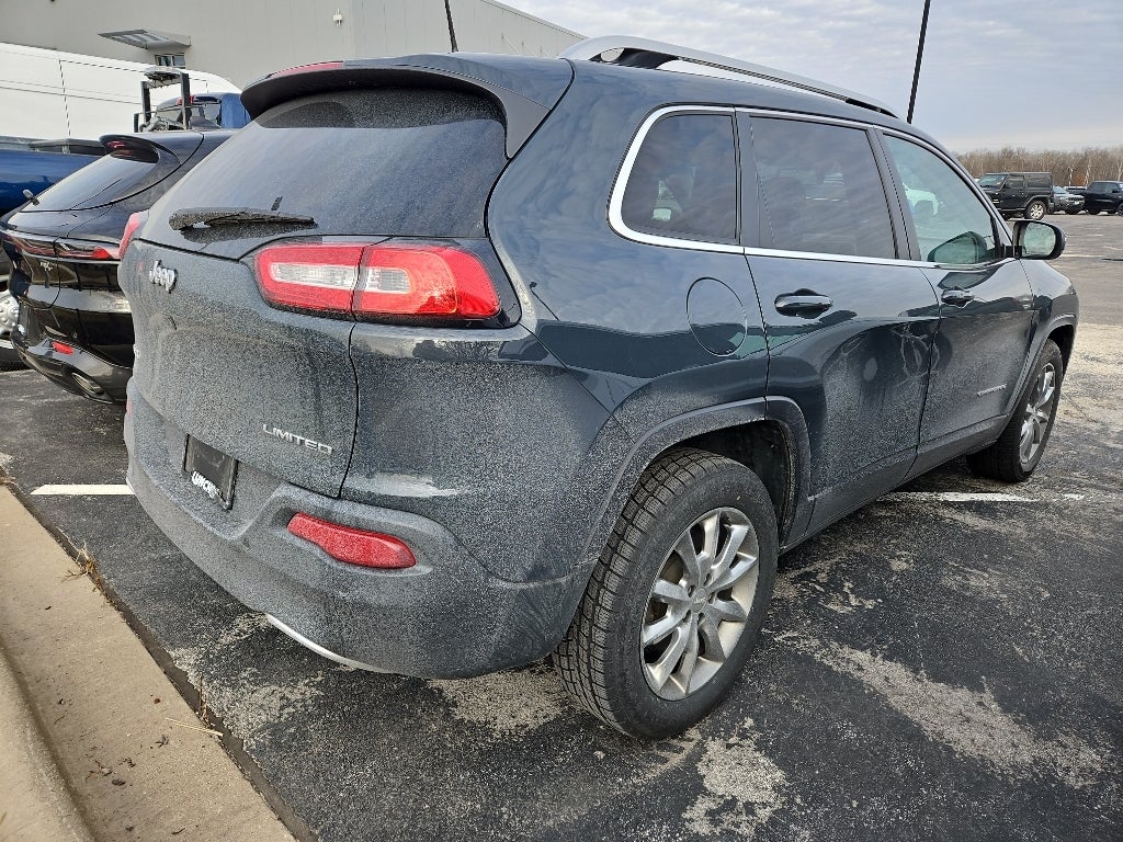 2018 Jeep Cherokee Limited