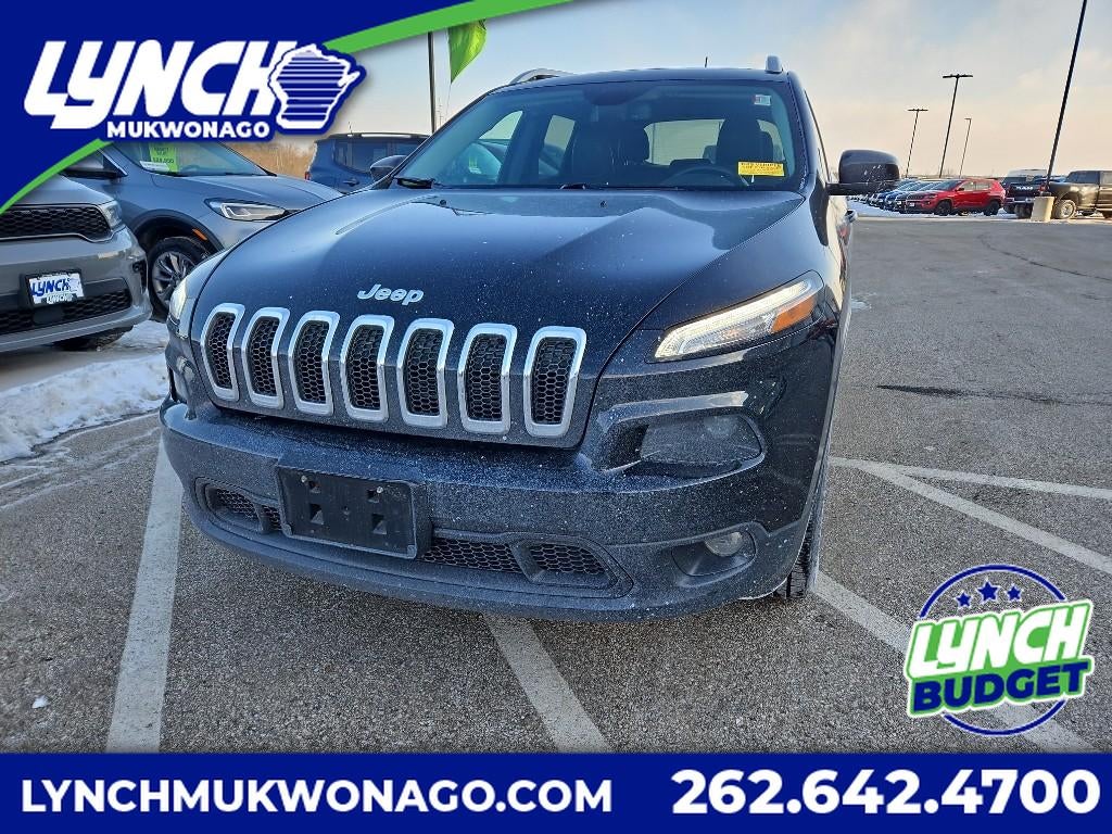 2018 Jeep Cherokee Latitude Plus