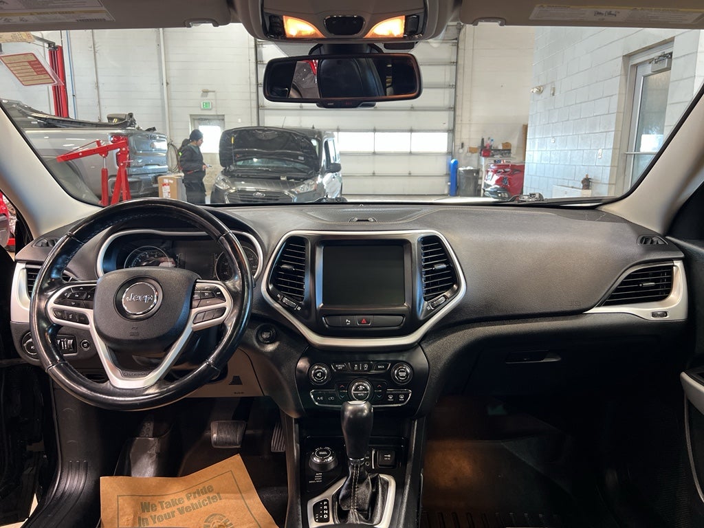 2018 Jeep Cherokee Latitude Plus