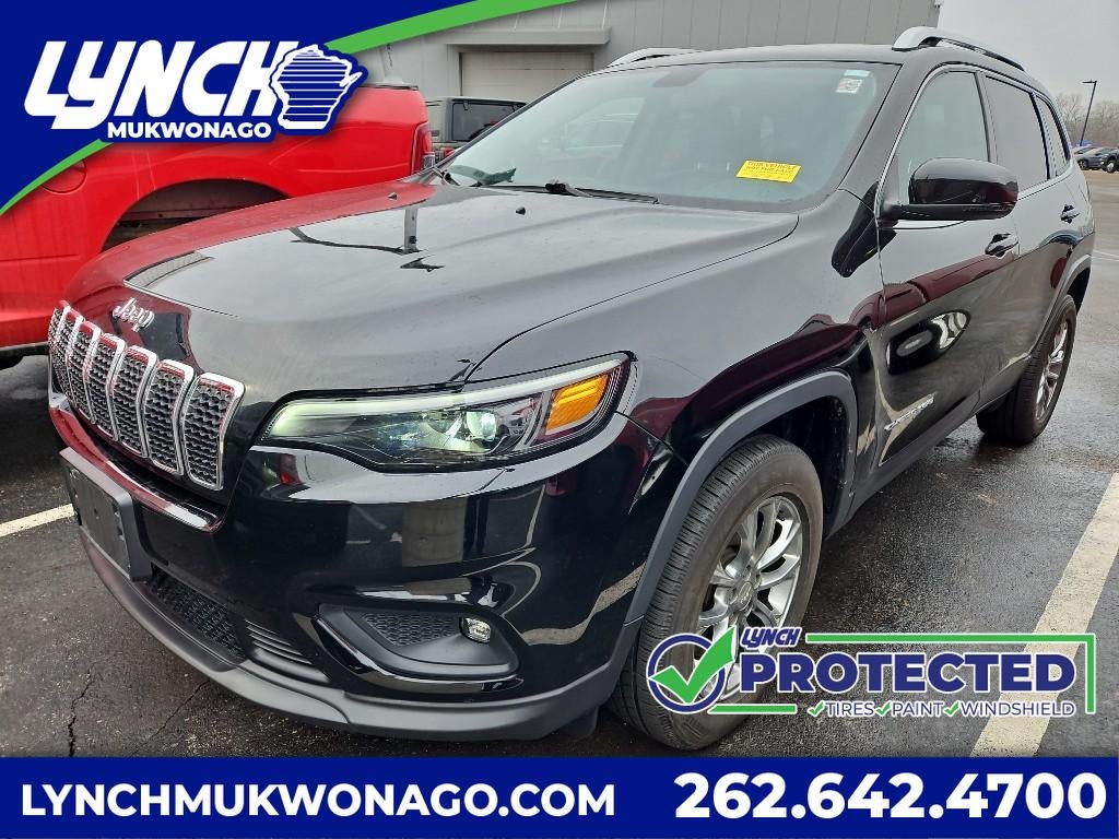 2019 Jeep Cherokee Latitude Plus