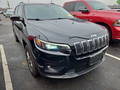 2019 Jeep Cherokee Latitude Plus