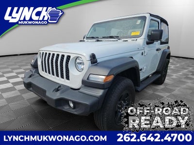 2024 Jeep Wrangler Sport