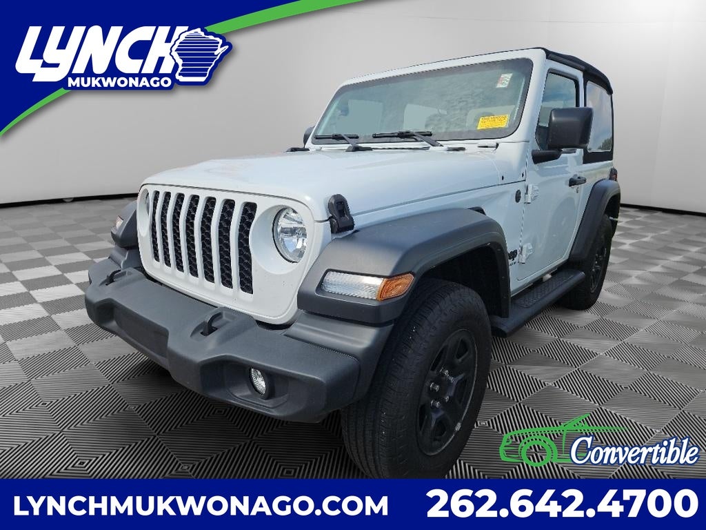 2024 Jeep Wrangler Sport