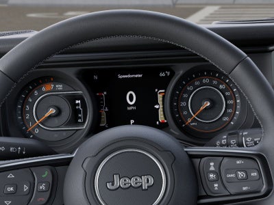 2026 Jeep Wrangler Sport S Preferred