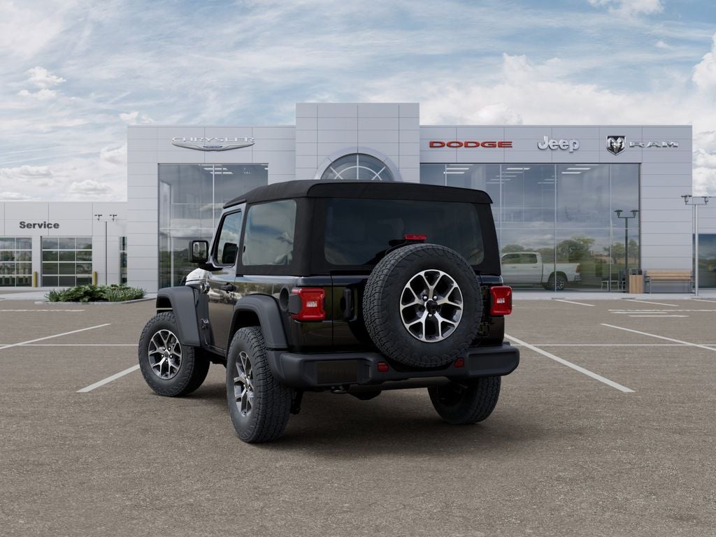2026 Jeep Wrangler Sport S Preferred
