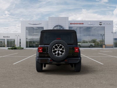 2026 Jeep Wrangler Sport S Preferred