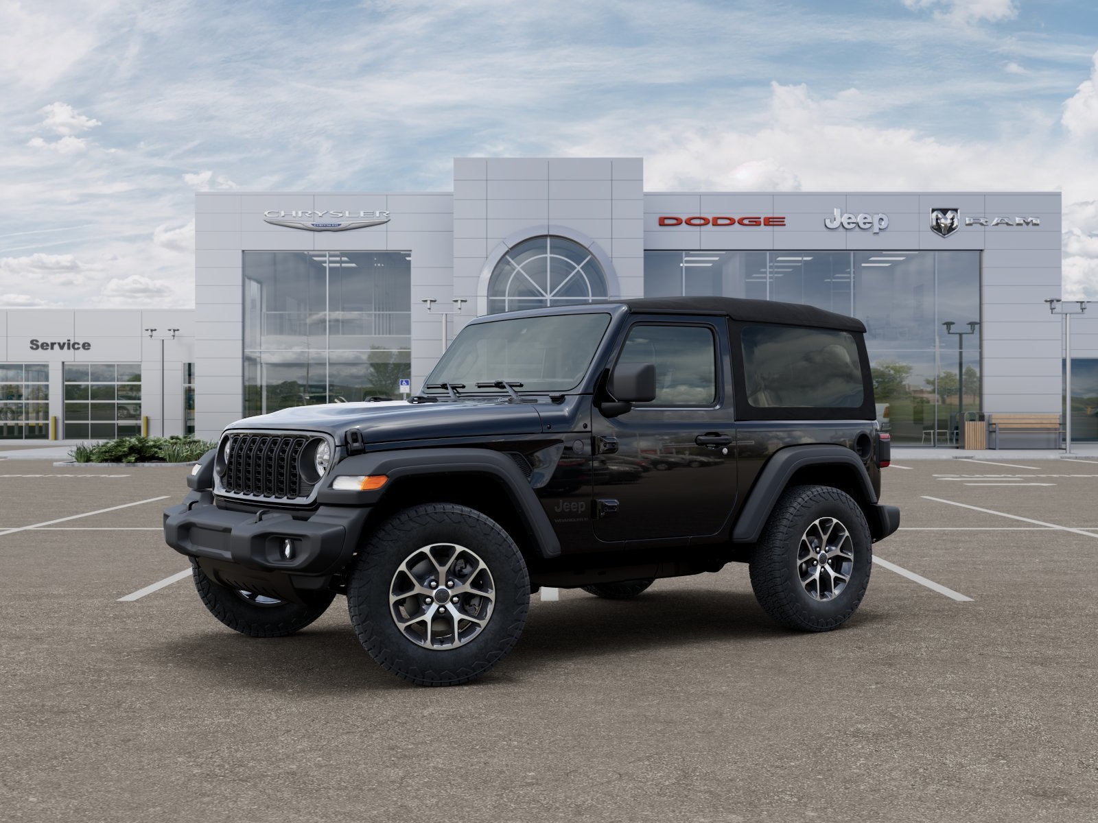 2026 Jeep Wrangler Sport S Preferred