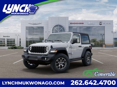 2026 Jeep Wrangler Sport S Preferred
